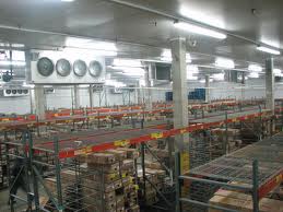 Warehouse refrigeration